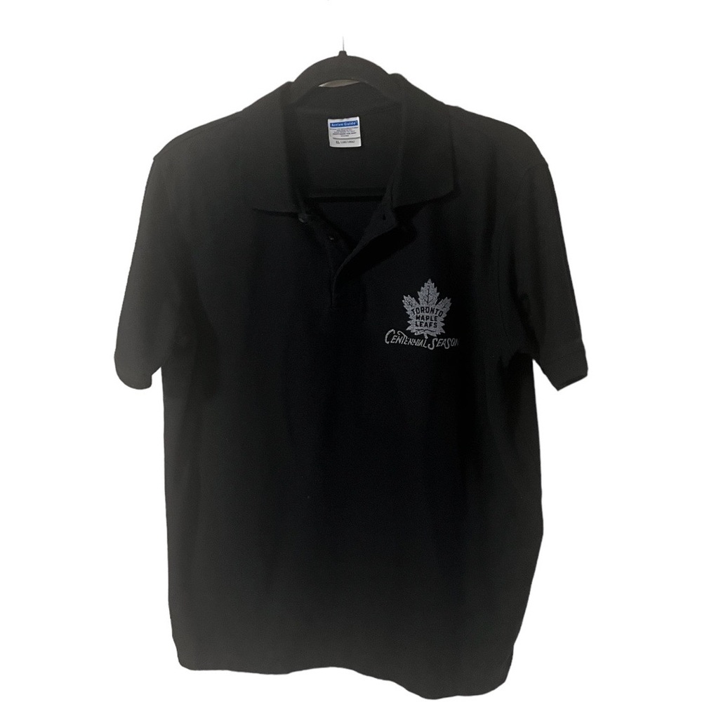 A Toronto Maple Leaf Polo Shirt in XL - Picture 2 of 6